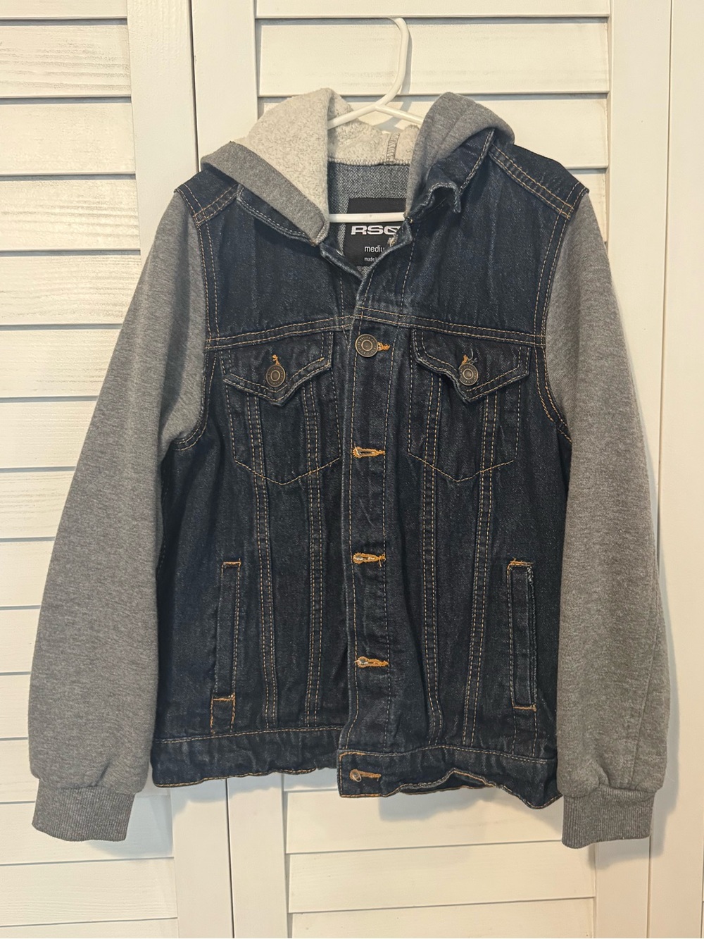 RSQ Dark Blue Jean Jacket